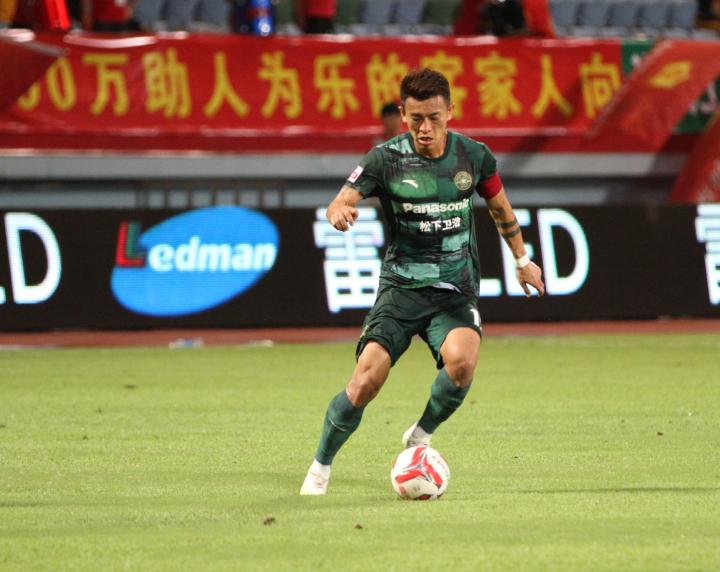 东北虎客场击败绿城，取得连胜