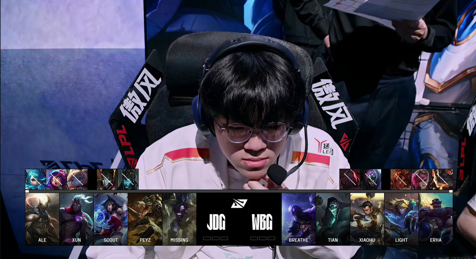 WBG力克DK，Scout开启传奇时刻入围赛2:0（上海）