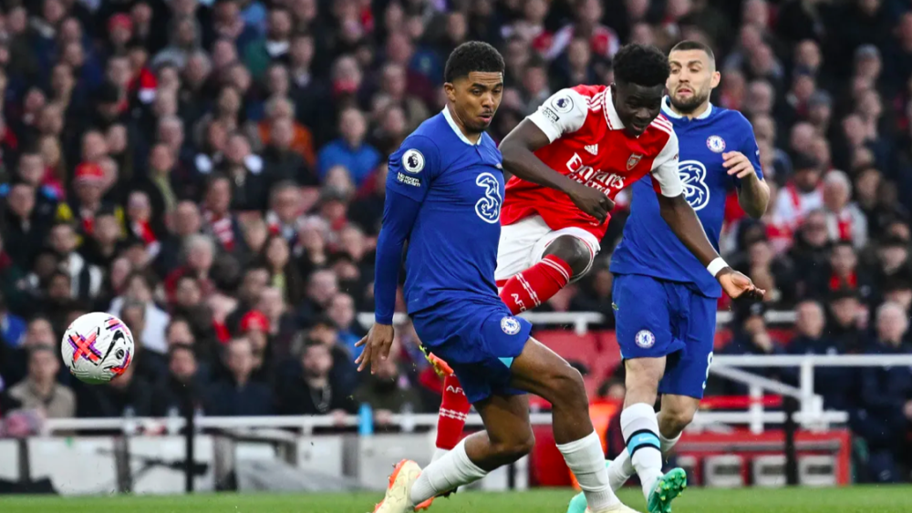 阿森纳血洗切尔西，特尔施特根打破历史纪录的简单介绍