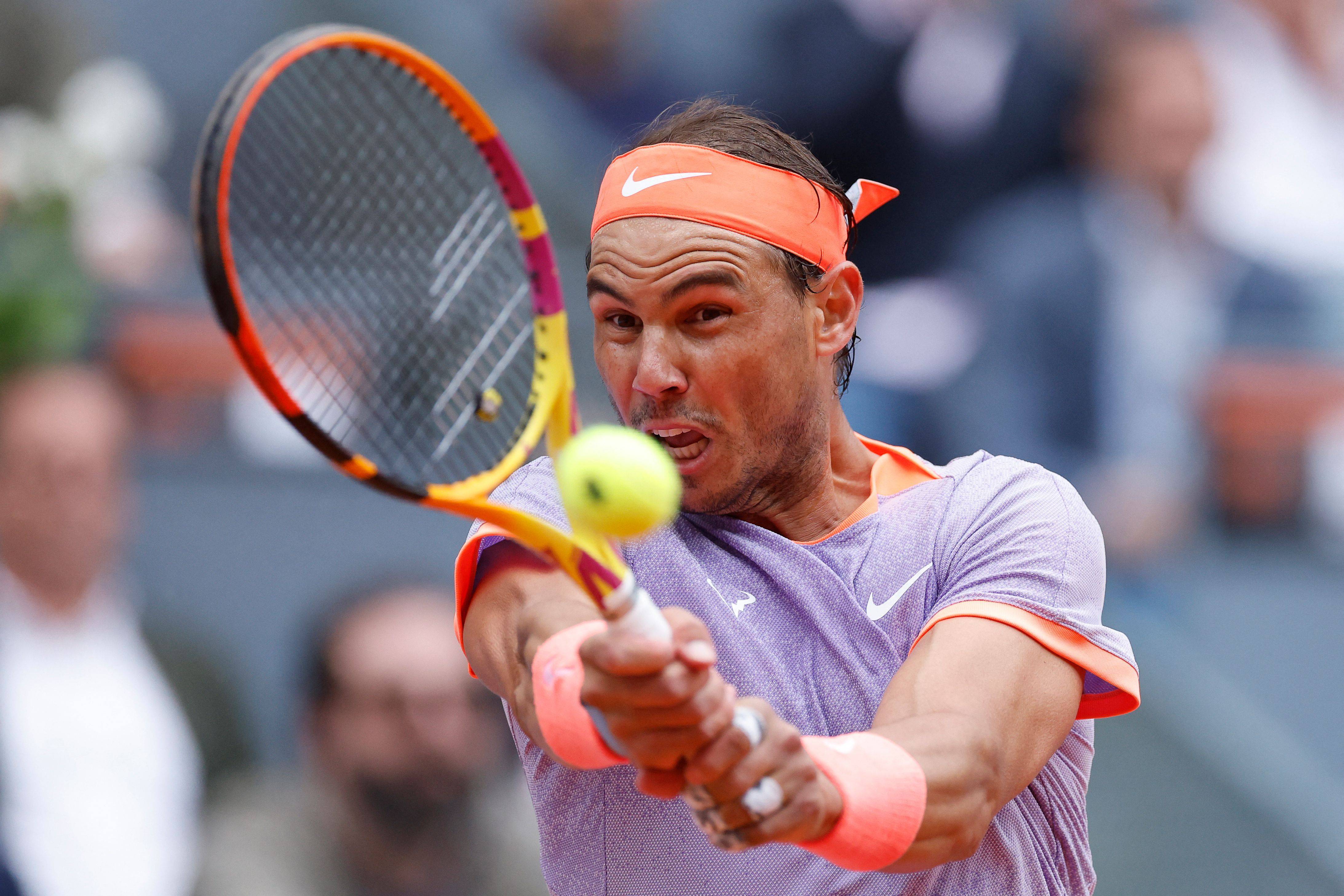 西班牙网球队鏖战澳大利亚网球队，纳达尔打破历史纪录的简单介绍