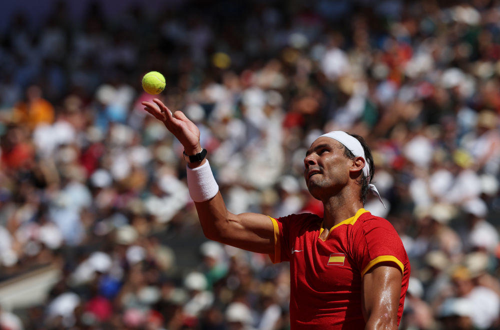 关于西班牙网球队爆冷日本网球队，纳达尔完成帽子戏法的信息