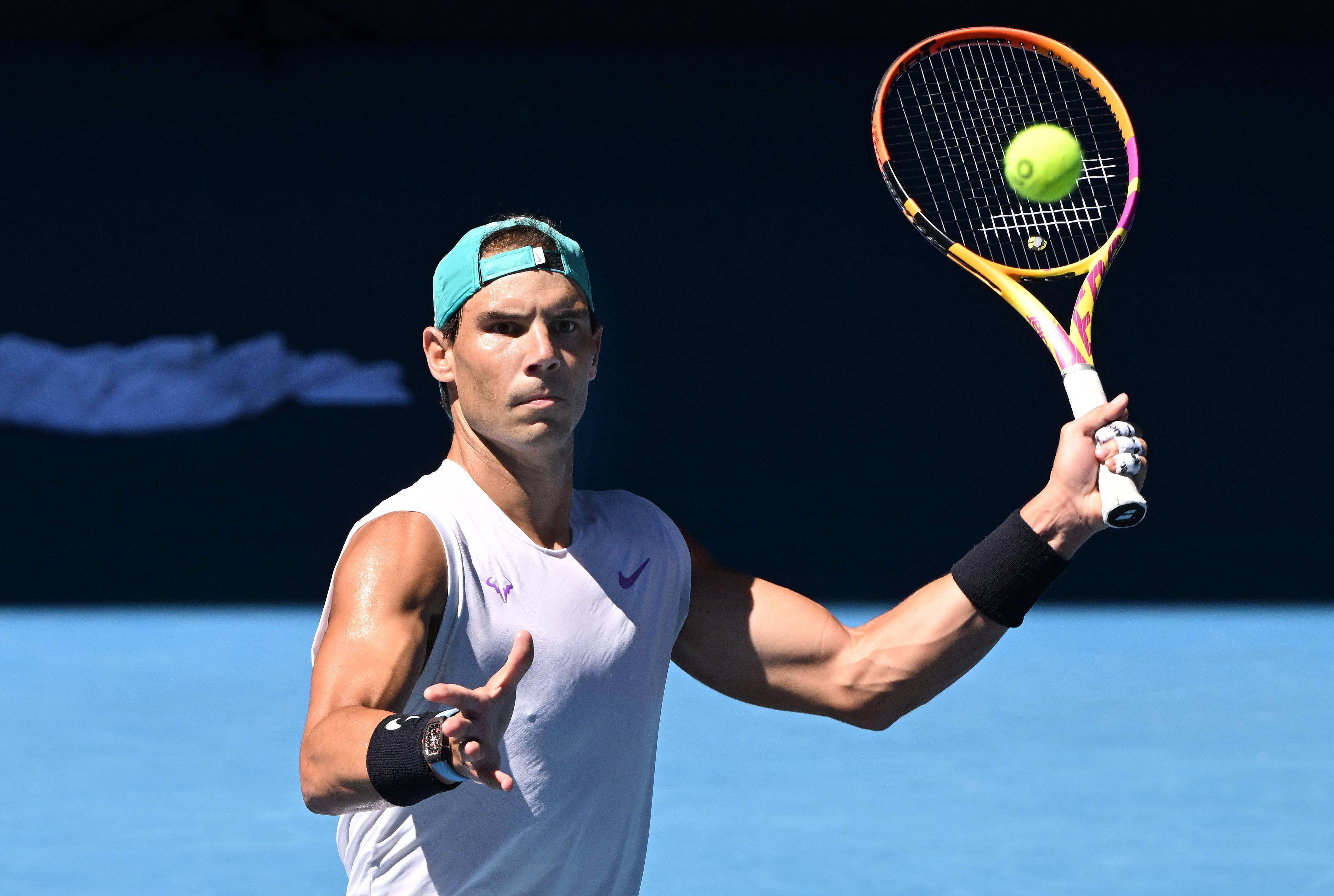 澳大利亚网球队完胜意大利网球队，纳达尔打破历史纪录的简单介绍