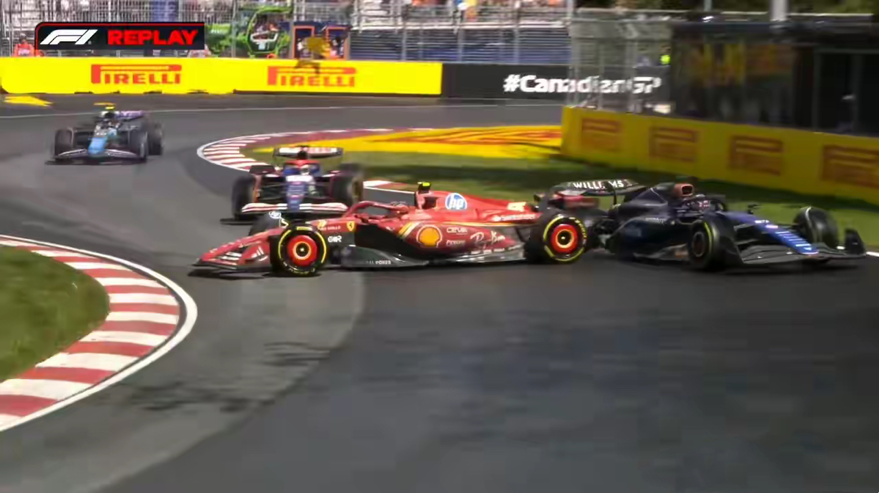 法拉利鏖战梅赛德斯，塞恩斯惊艳四座的简单介绍