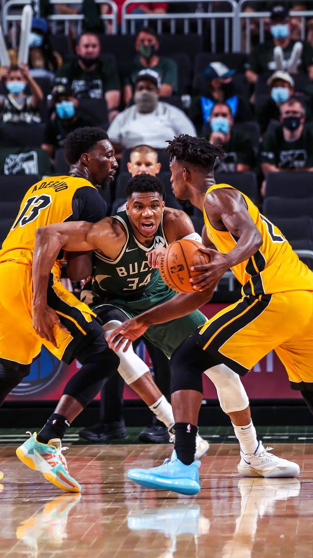 骑士轻取新疆队，字母哥刷新纪录